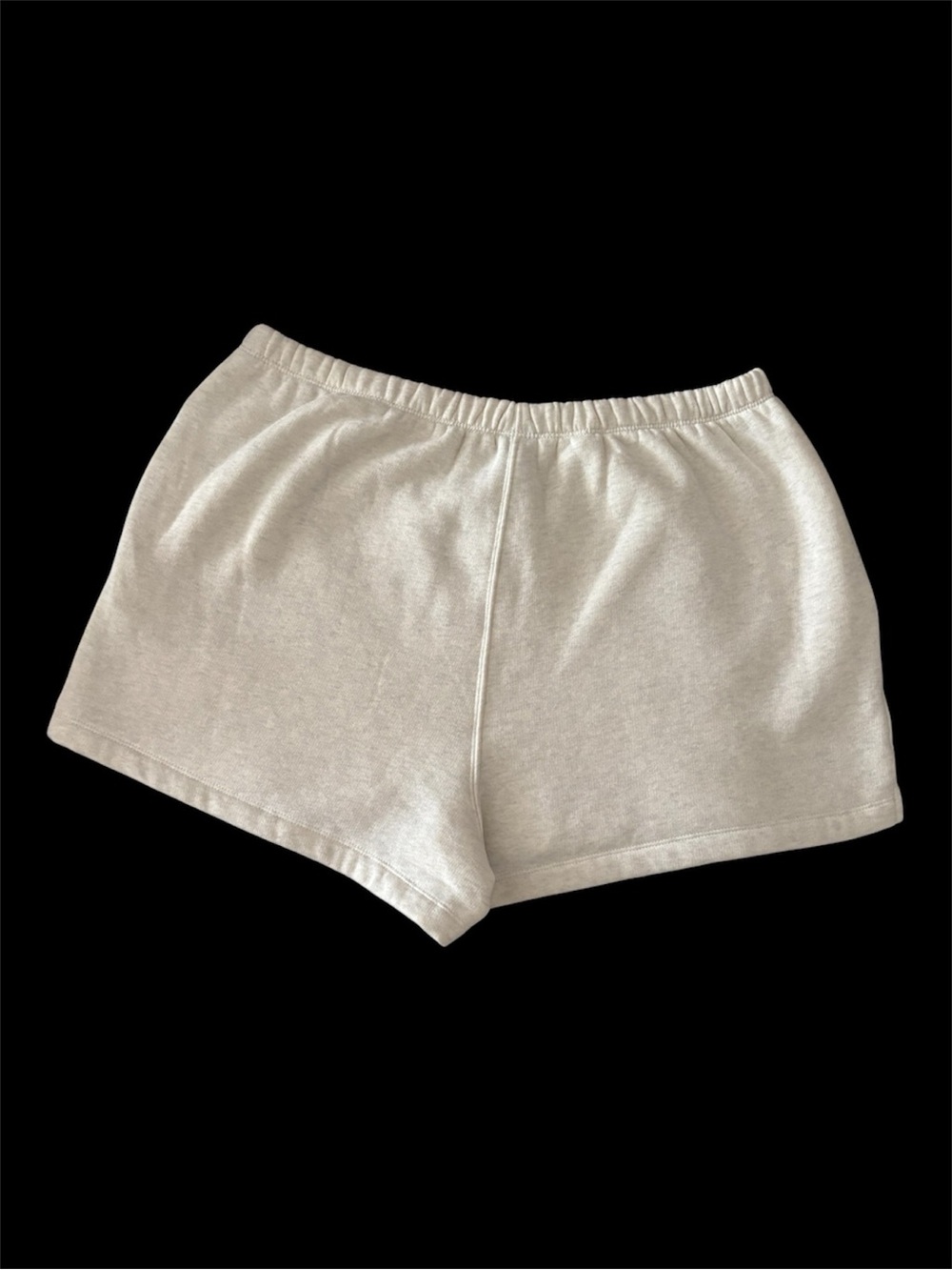 Wild Fable Heather Gray Fleece Shorts - Size XL - Picture 3 of 5